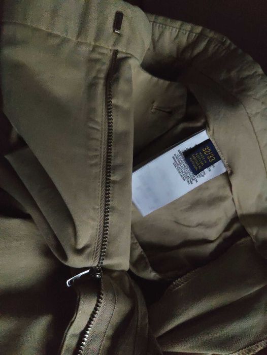 Джинсы (chino Polo Ralph Lauren USA w32 stretch beidge.