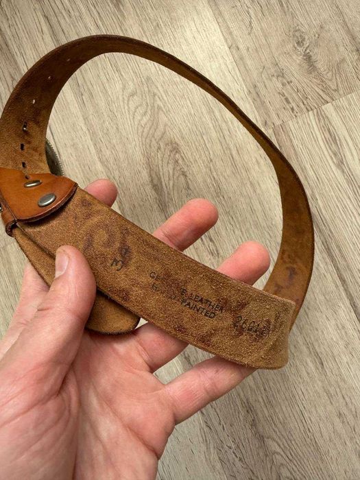 вінтажний шкіряний ремінь filson doublr rl kapital