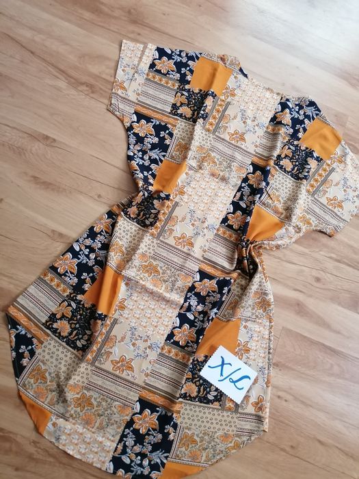 Sukienka tunika plażowa R XL