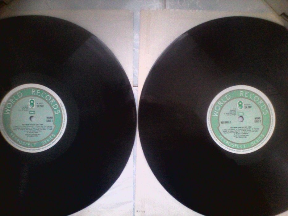 2 Lp Jazz Duke Ellington ‎– Hot From Harlem 1927-1930 UK пластинка