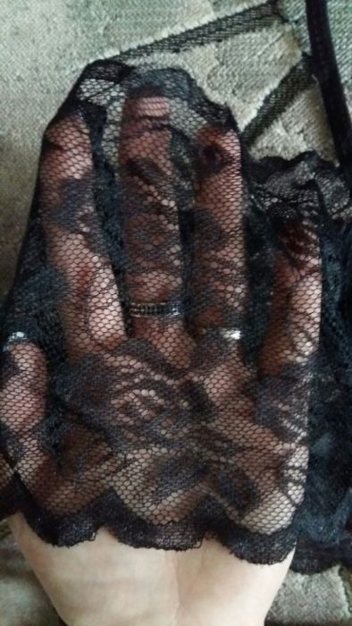 Кружевное белье р.40 xs топ,трусики комплект черный розовый