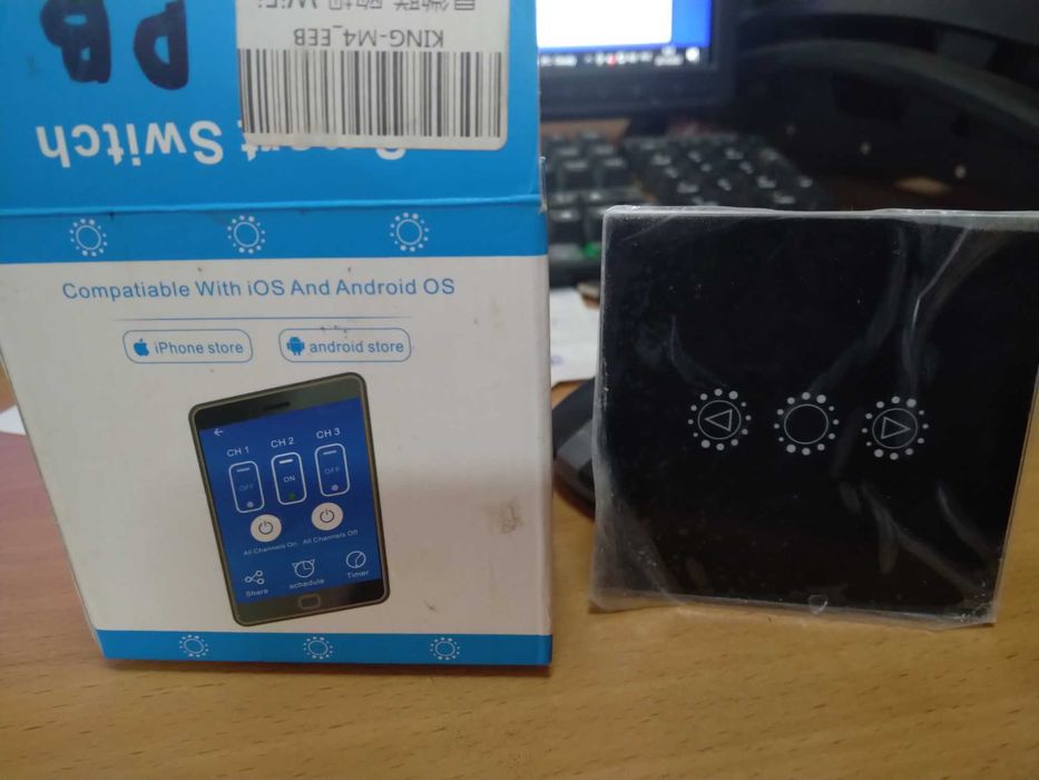 WiFi выключатель программируемый