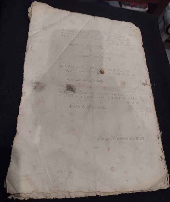 Carta de Lei "Dom José" 1775