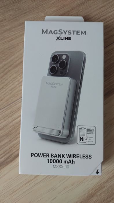 Powerbank XLINE MagSystem 10000 mAh 20W Qi Szary