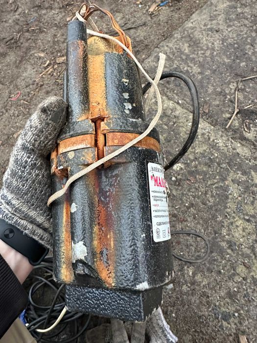 Водяной насос Малыш"