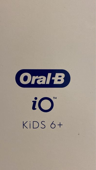 Escova Elétrica IO Kids 6+