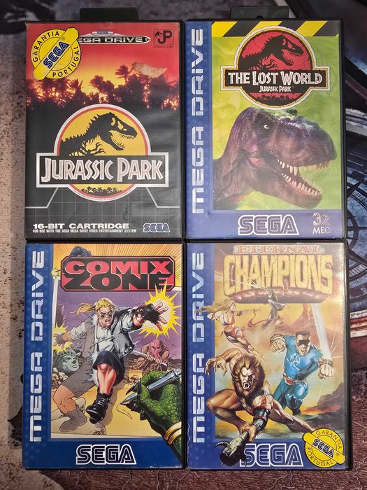 Jogos Sega Mega Drive