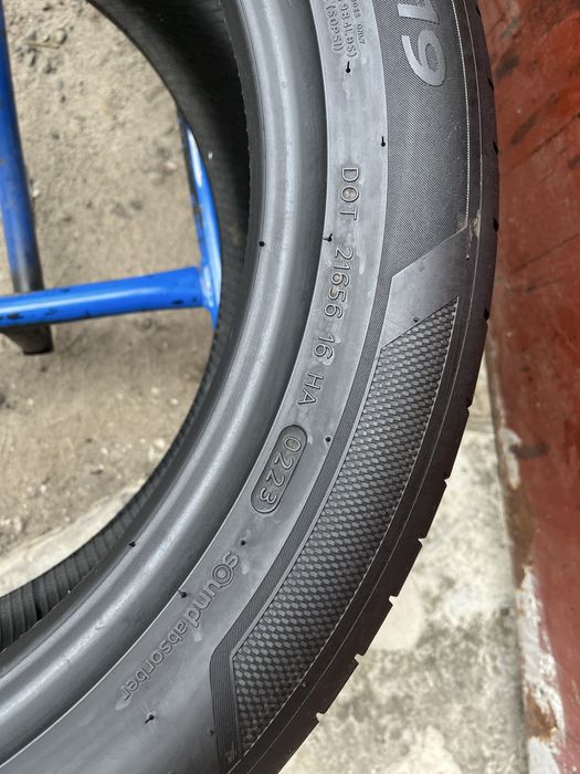 255/45/19 R19 Hankook Ventus S1evo 3ev літо 4 шт ціна за 1 шт