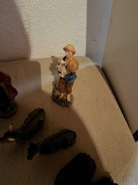 Presepio antigo em barro