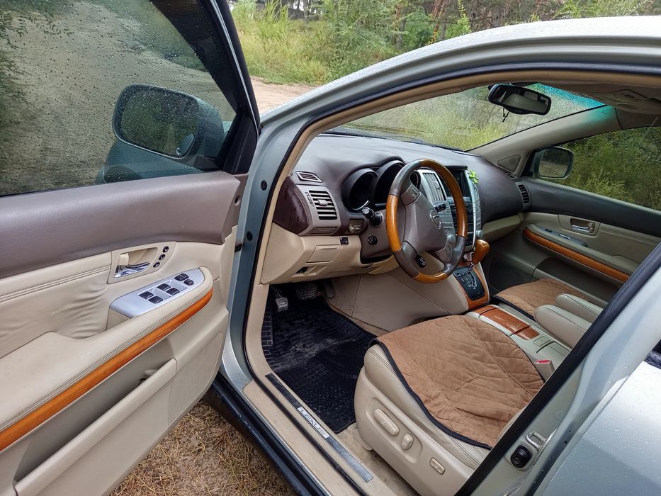 Лексус RX 330 2005 газ бенз