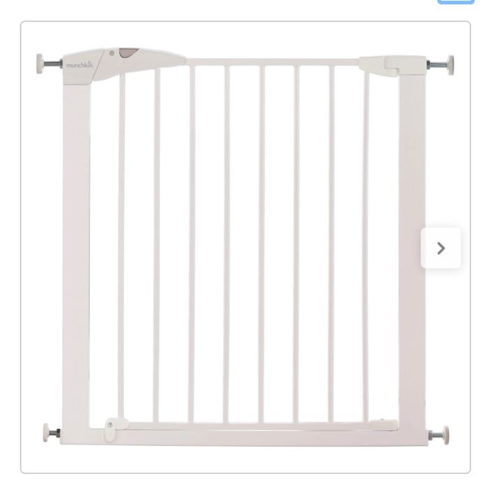 Barreira de segurança criança em metal