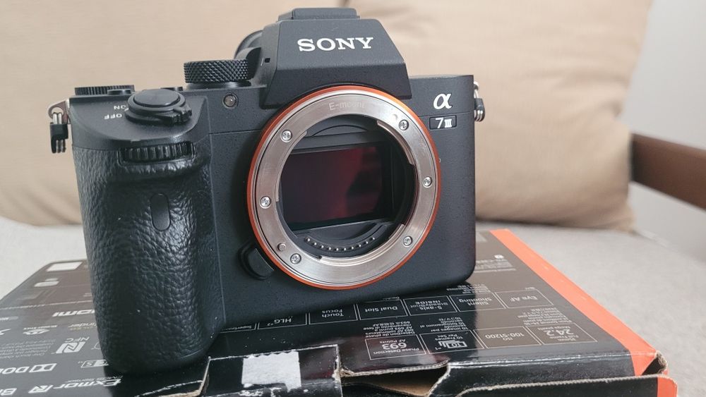 Sony a7iii jak nowy