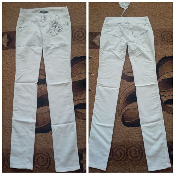 Джинси, брюки,  розміри 24,25,29,30(джинси),  36 брюки,наш 40-42 НОВІ