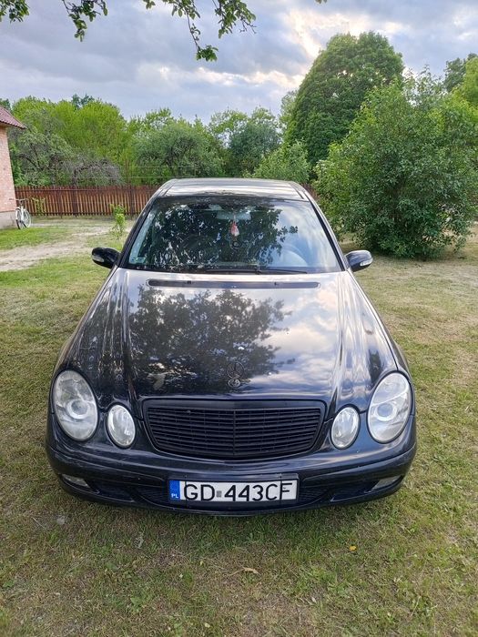 Mercedes w211 2.2
