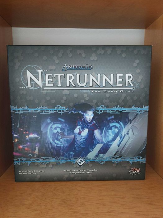 Android Netrunner (Board Game, Jogo de Tabuleiro)