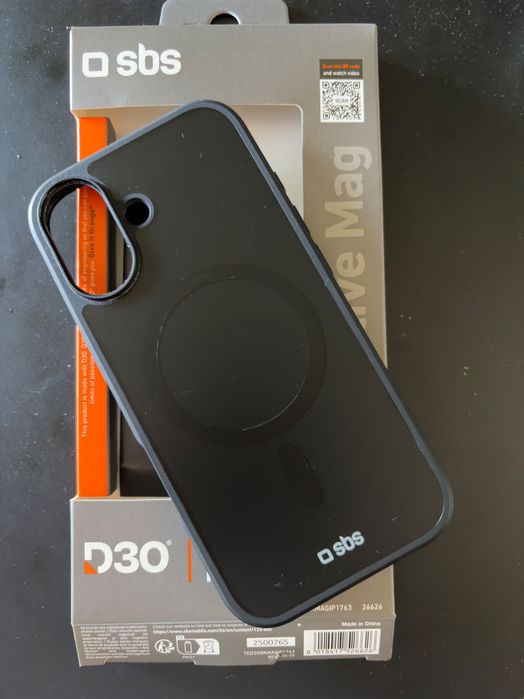 Etui Sbs D3O Full Active Mag Do Iphone 17