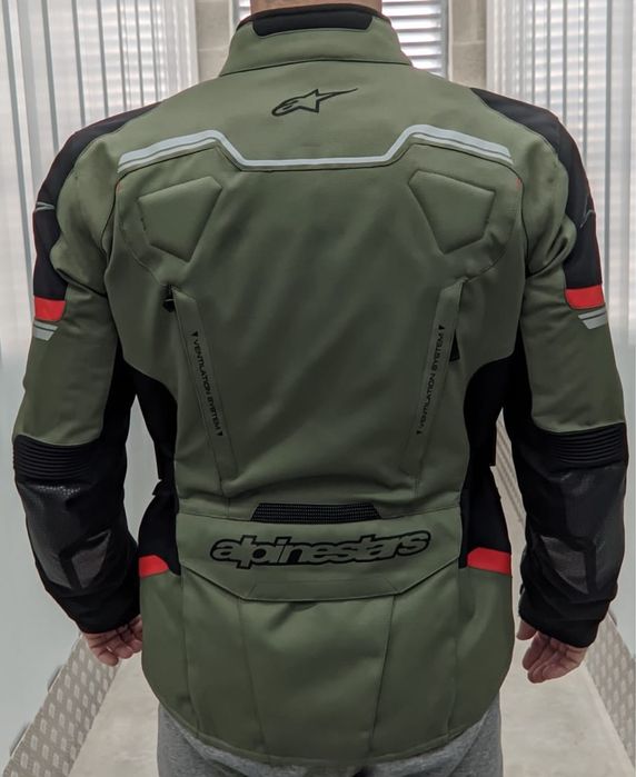 Casaco de mota Alpinestars Andes v2 Drystar - NOVO sem uso. Tamanho 48