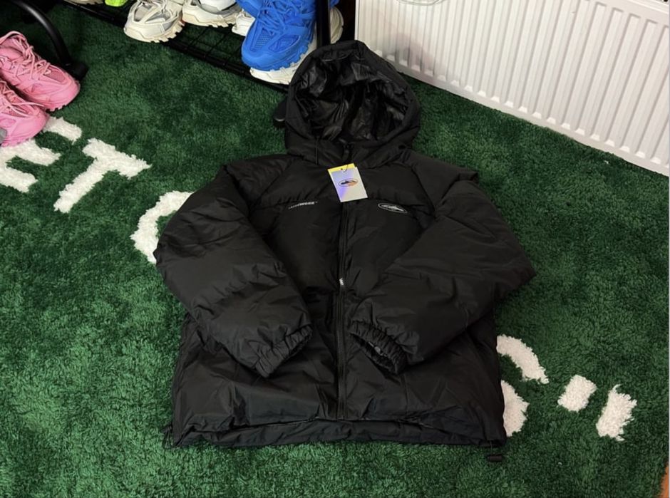 Кращий пуховик CORTEIZ в чорному колірі!