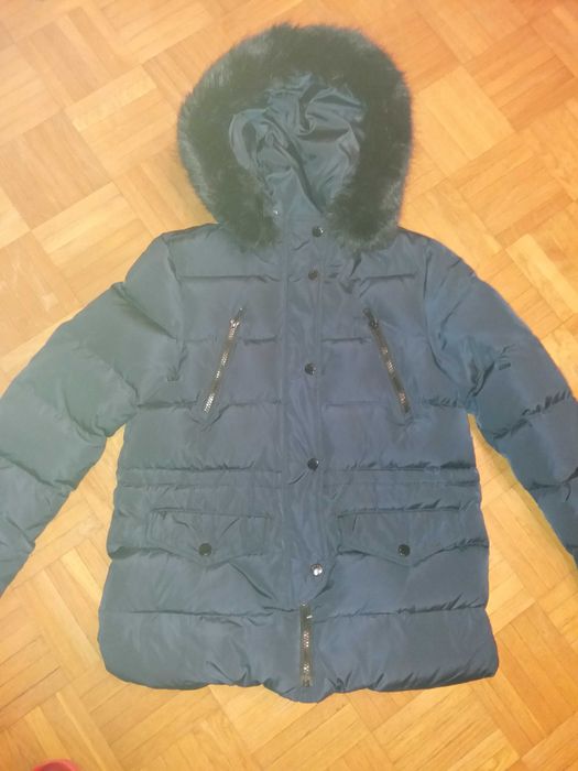 Kurtka puchowa Zara 164