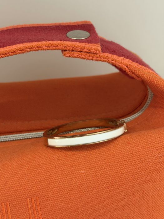 Браслет жосткий стиль Hermes тонка серія розовое золото