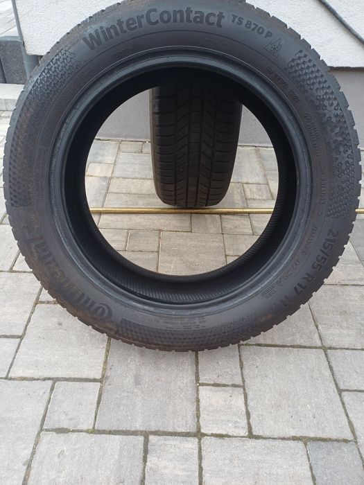 215/55R17 94H 2xContinental