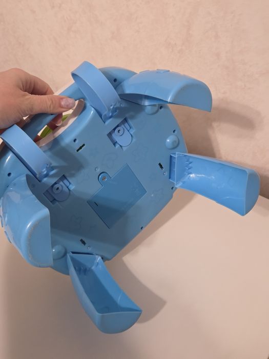 Дитячий музичний столик-трансформер