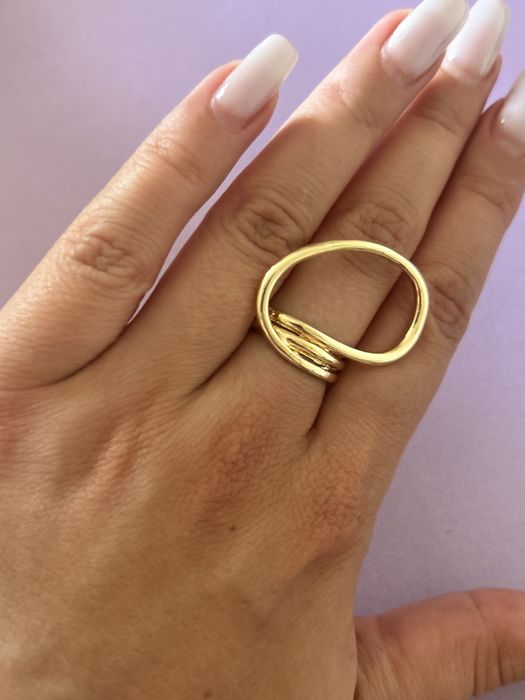 Стильное кольцо onesize