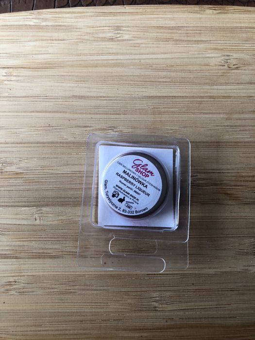 Cień do oczu glam shop (malinówka )
