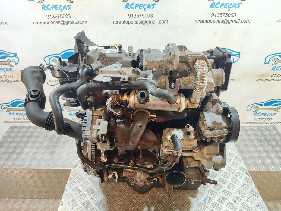 MOTOR COMPLETO FORD 1.8 TDCI 8V 125CV KHBA