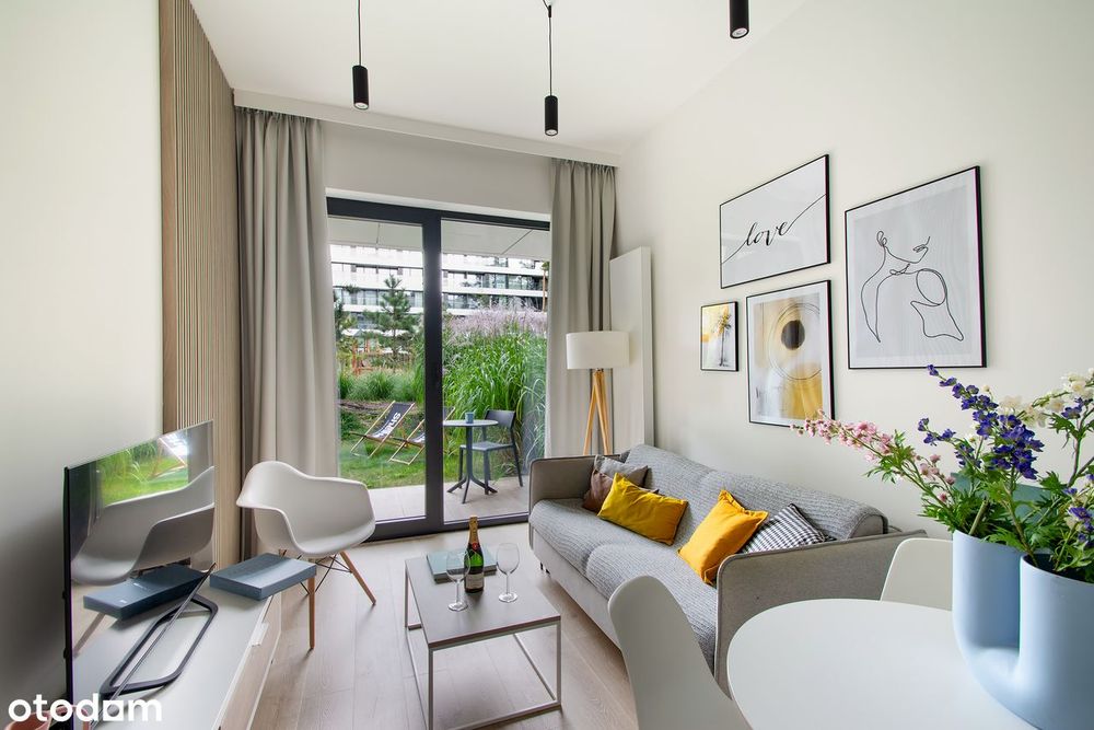 Apartamenty z prywatnym ogródkiem - Shellter Rogowo
