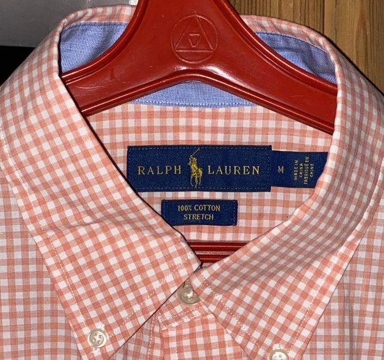 Нова оригінальна сорочка Polo Ralph Lauren М-ка
