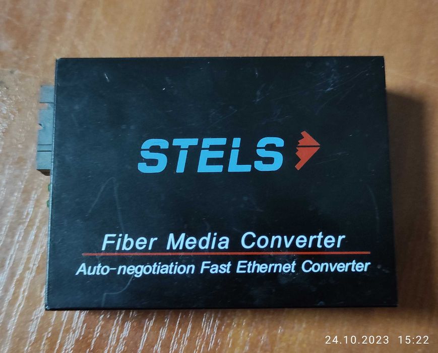Продаю медиаконвертер STELS-120B3L