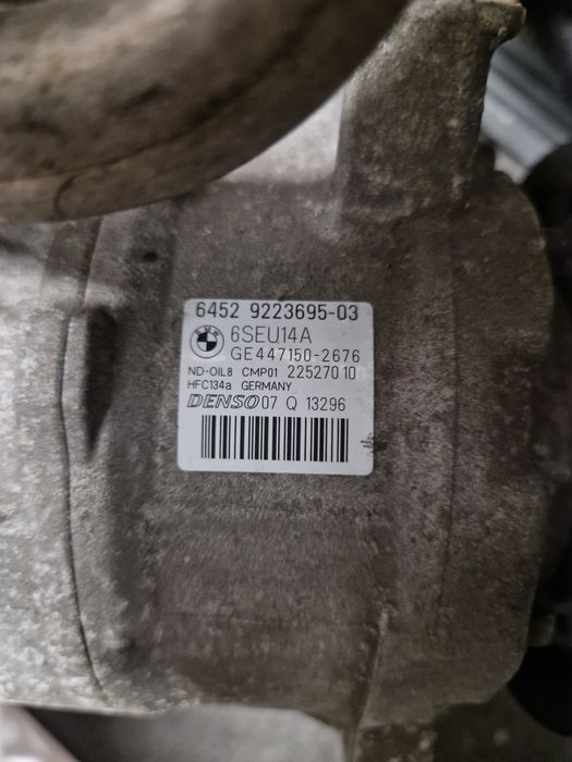 Części bmw Silnik N47 184km
