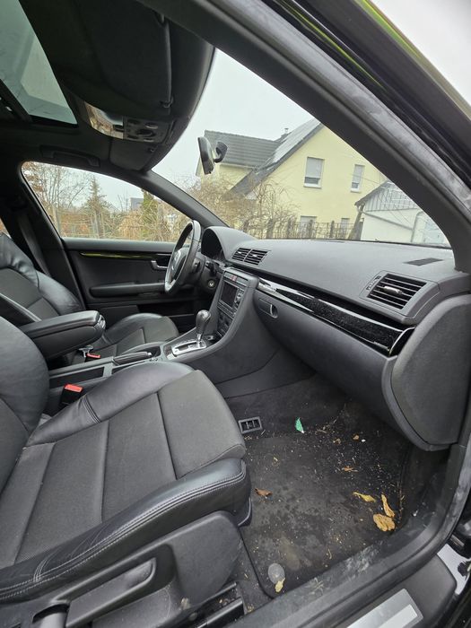 Audi A4 B6 B7 2din rnse Radio tunel kosz navi nawigacja ASB AUK