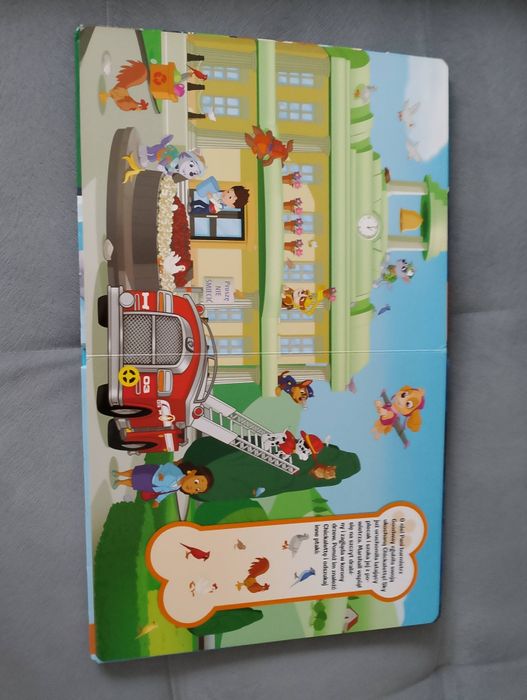 Książka pierwsza znajdywanka Psi Patrol