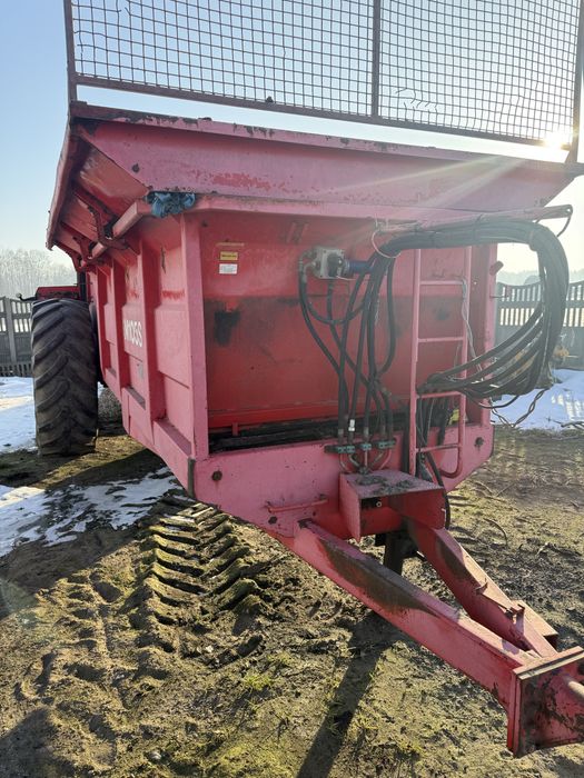 Rozrzutnik obornika UM105 SLS