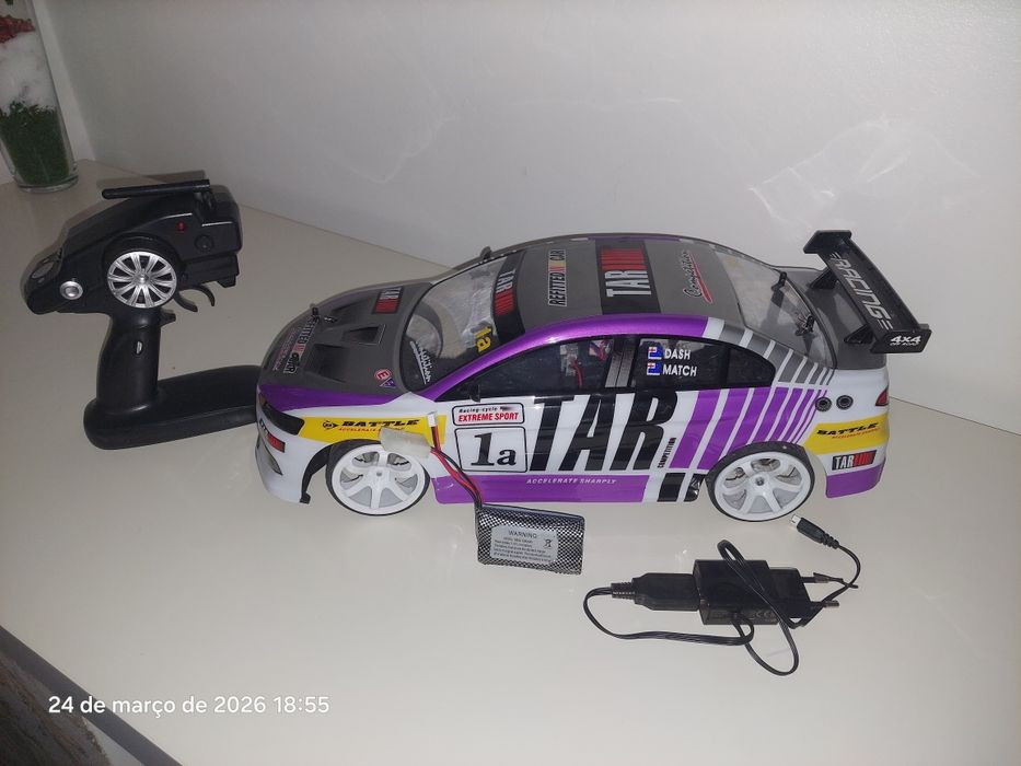 Carro telecomandado   drift 4x4