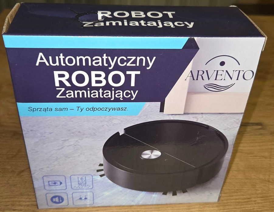 Automatyczny robot sprzątający, nowy!