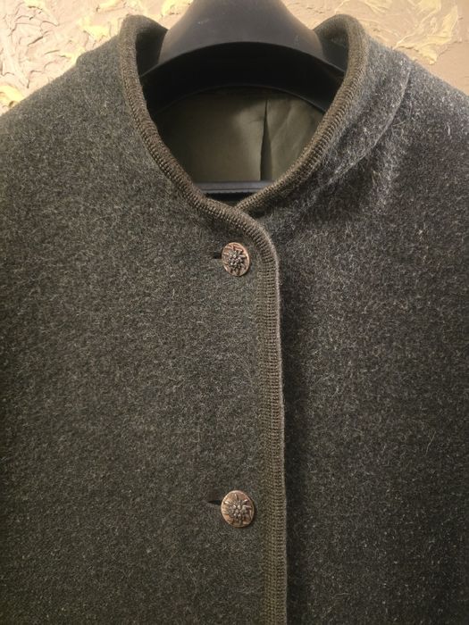 Elegancka filcowa Bawarska marynarka myśliwska L/XL.