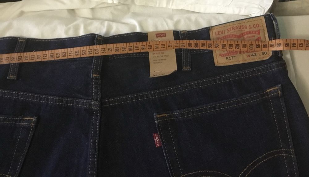Джинсы мужские Levis, новые