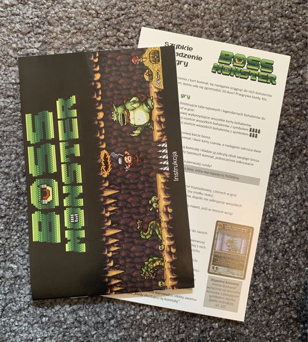 Boss Monster gra planszowa