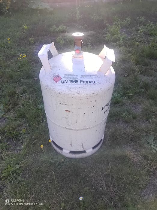 Butla gazowa 11 kg pusta
