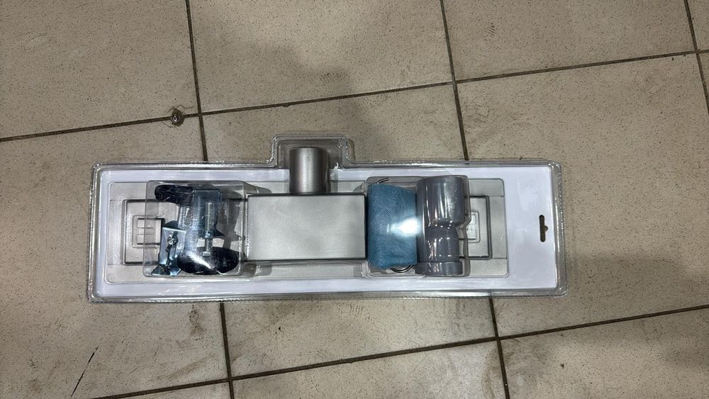 Трап для душа нержавейка KOER ( Чехия)с сухим затвором.