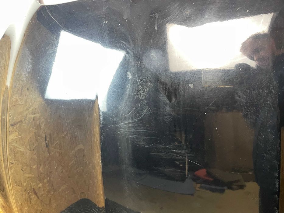 Maska pokrywa silnika przód Jaguar XF X250 kod lakieru: PEC 2007-