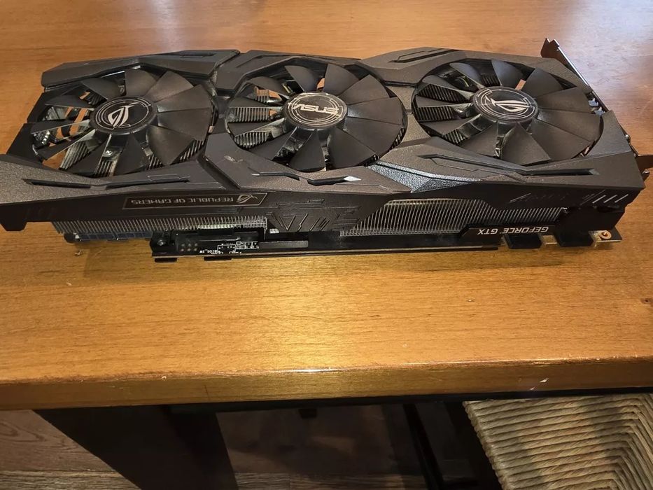 Видеокарта ASUS GeForce ROG Strix GTX 1080 Ti 11GB: 2 000 грн ...