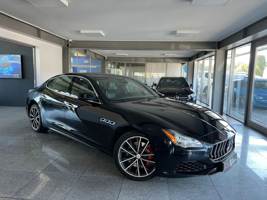 Maserati Quattroporte 3.0D 250km FV-23%*zadbany*bezwypadkowy*1-właściciel*bogate-wyposażenie