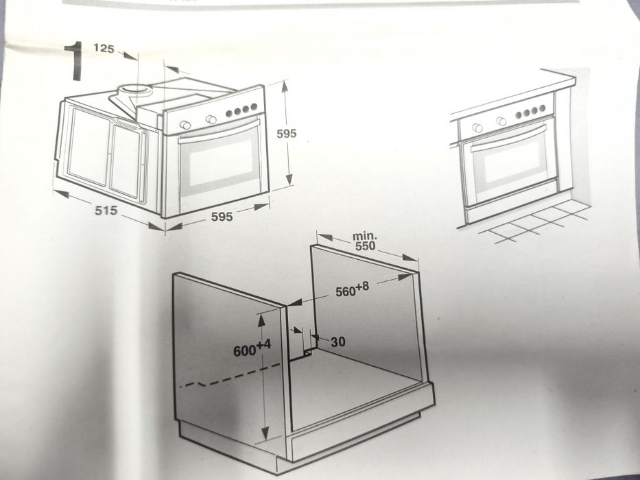 Forno e placa vitro cerâmica Siemens