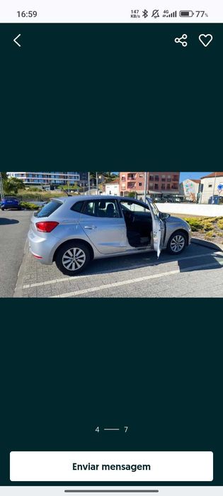 Seat ibiza TSI 2018
