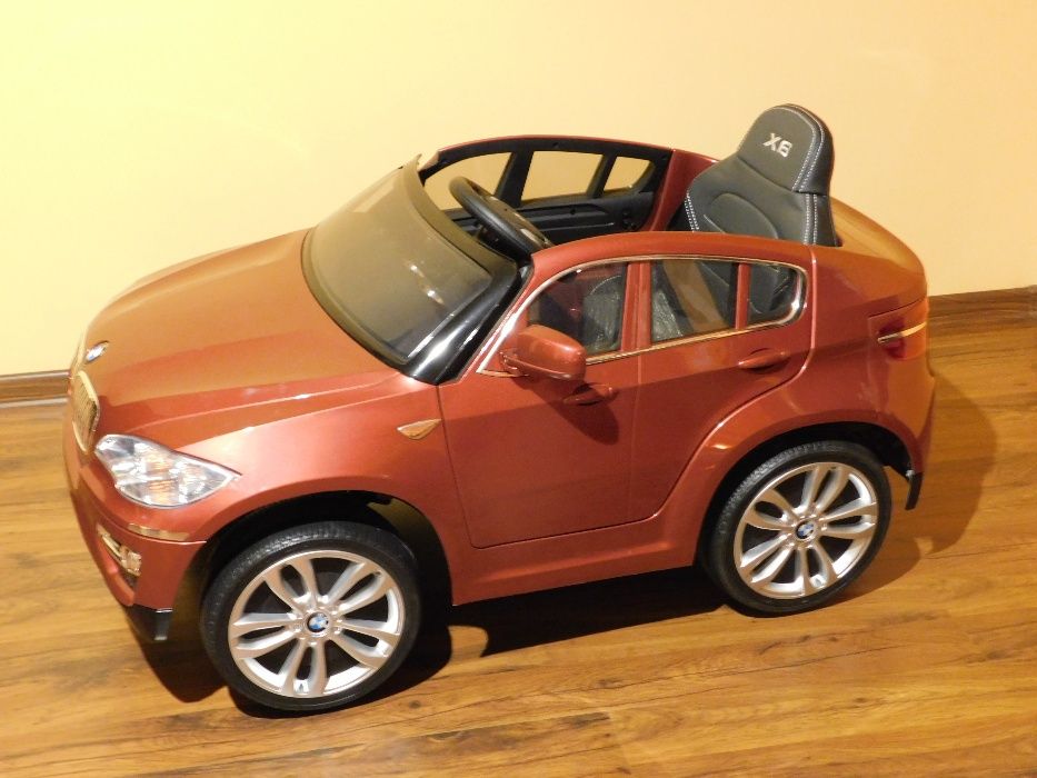 JAREX Samochód elektryczny na akumulator BMW X6