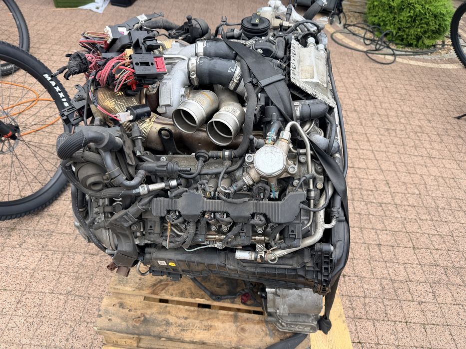 Silnik  kompletny do audi s7 4.0  tfsi CTGE